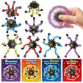 ShyLizard 24-Pack Valentines Day Cards with Fidget Spinners – Classroom Gifts & Kids Party Favors