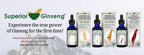 Siberian Ginseng Root Extract – Organic & Alcohol-Free 2oz | Patented Cold Fulvic Mineral Water Brew