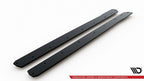 Maxton Design - RACING SIDE SKIRT SPLITTERS FORD FOCUS MK4 ST/ MK4 ST LINE (2019-)