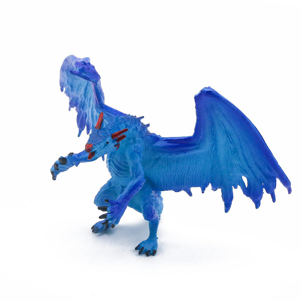 SIENON 10-Pack Dragon Toy Figures – 5in & 3in Mini Mythical Figurines for Cake Toppers & Party Decor