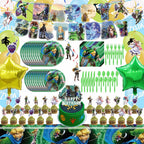 Signreen Legend Birthday Party Decorations Set – Banner, Balloons, Swirls, Tableware & Cake Toppers