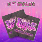 Silver Buffalo Bratz 32-Piece Party Plates & Napkins – Yasmin, Sasha, Jade & Cloe
