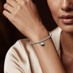 Best Cat Mum Bracelet and Gift Card