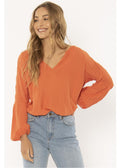 Sisstrevolution Whispering Tales Blouse