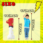 Sixoneaien 40-Inch Giant Red & White Number Balloons – Large Number 1 for Kids’ Parties (0–9 Available)