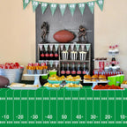 SJJPDYY Football Tablecloth 54x108 in – Disposable 2-Pack Decor