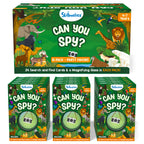 Skillmatics Party Favors (Pack of 15) - Can You Spy Animals Card Set for Kids Ages 4–7
