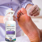 SkinSmart Daily Foot Cleanser – 8 oz Spray for At-Risk Feet | Doctor-Recommended