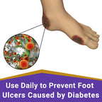 SkinSmart Daily Foot Cleanser – 8 oz Spray for At-Risk Feet | Doctor-Recommended
