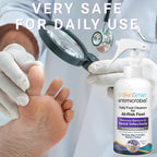 SkinSmart Daily Foot Cleanser – 8 oz Spray for At-Risk Feet | Doctor-Recommended