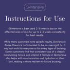 SKINTENSIVE Arnica Bruise Cream for Thin Skin – Moisturizing with Vitamins K, C & E (4 oz)