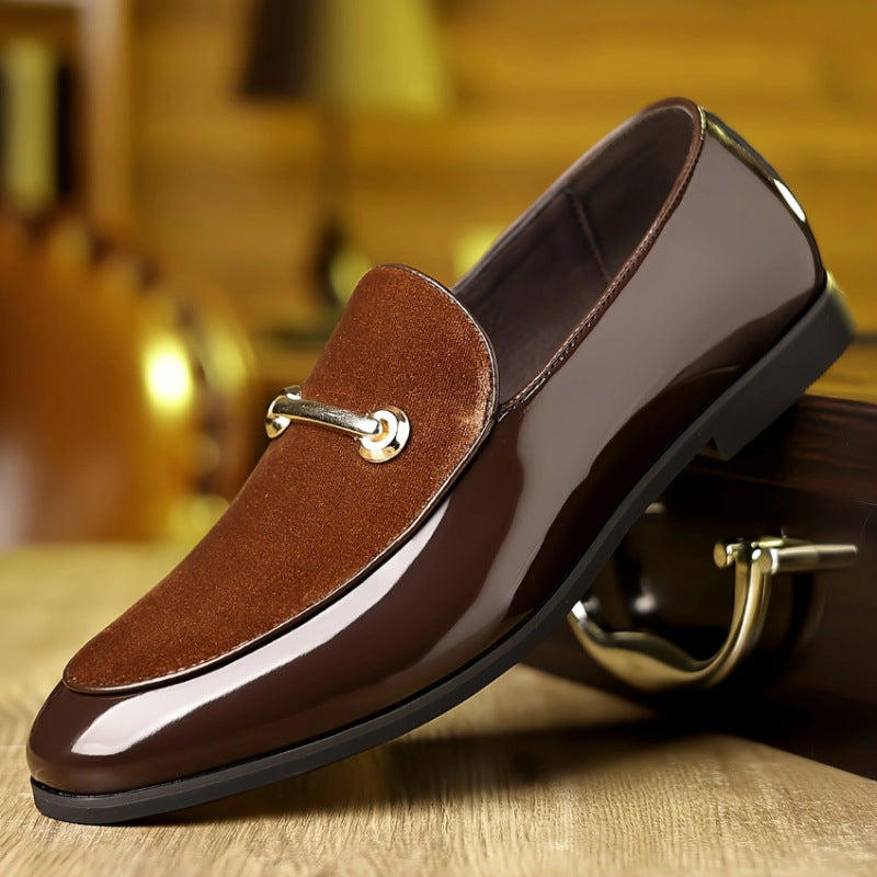 Men'S Formal Business Pointed Casual British Shoes