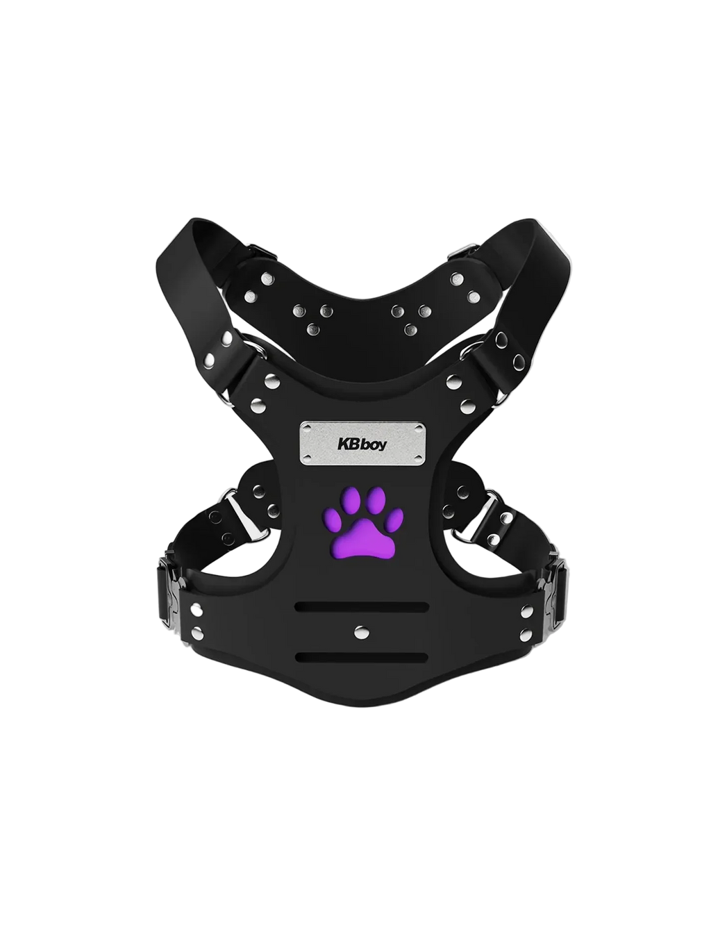 Silicone Human-Dog Harness