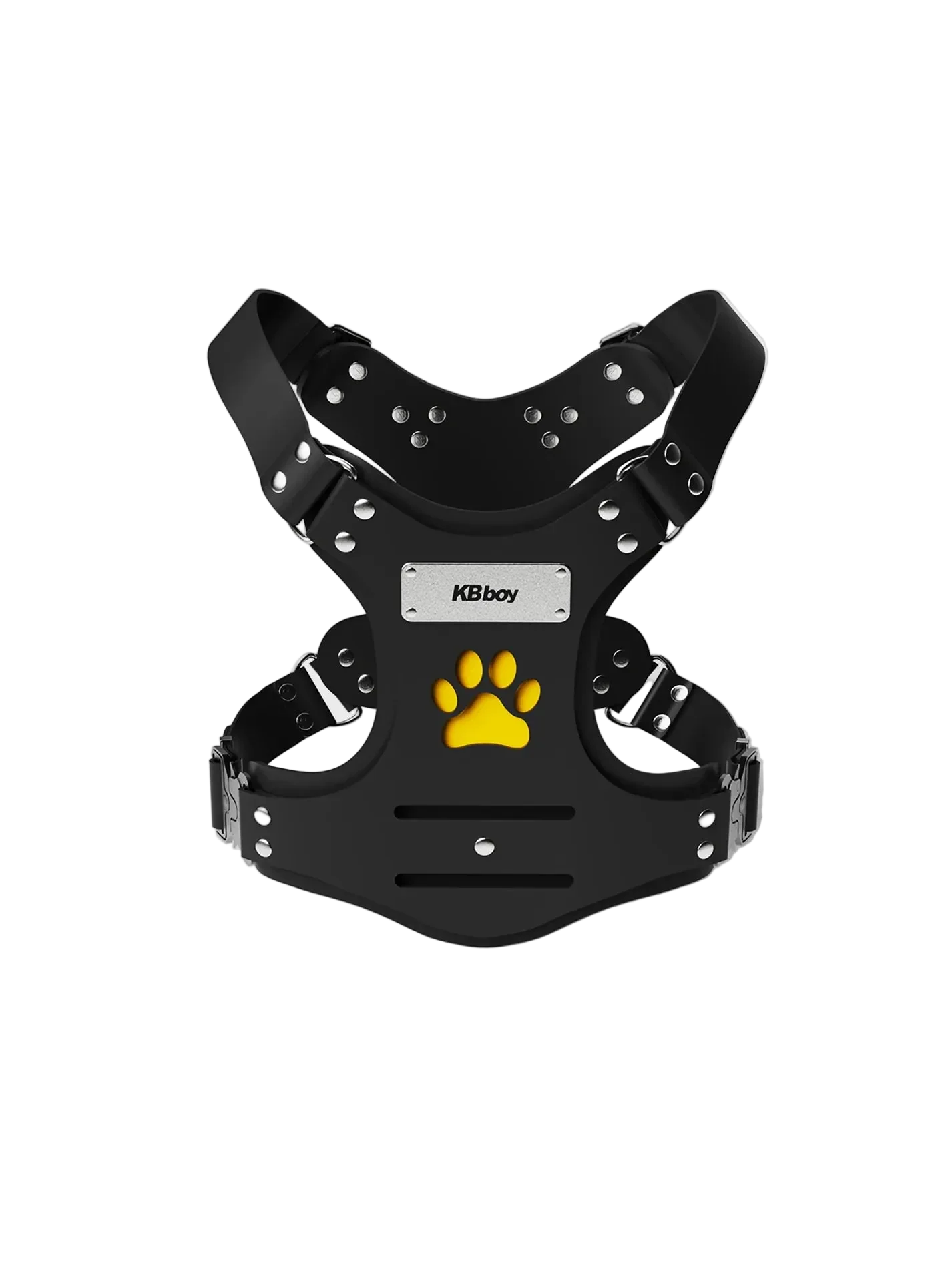 Silicone Human-Dog Harness