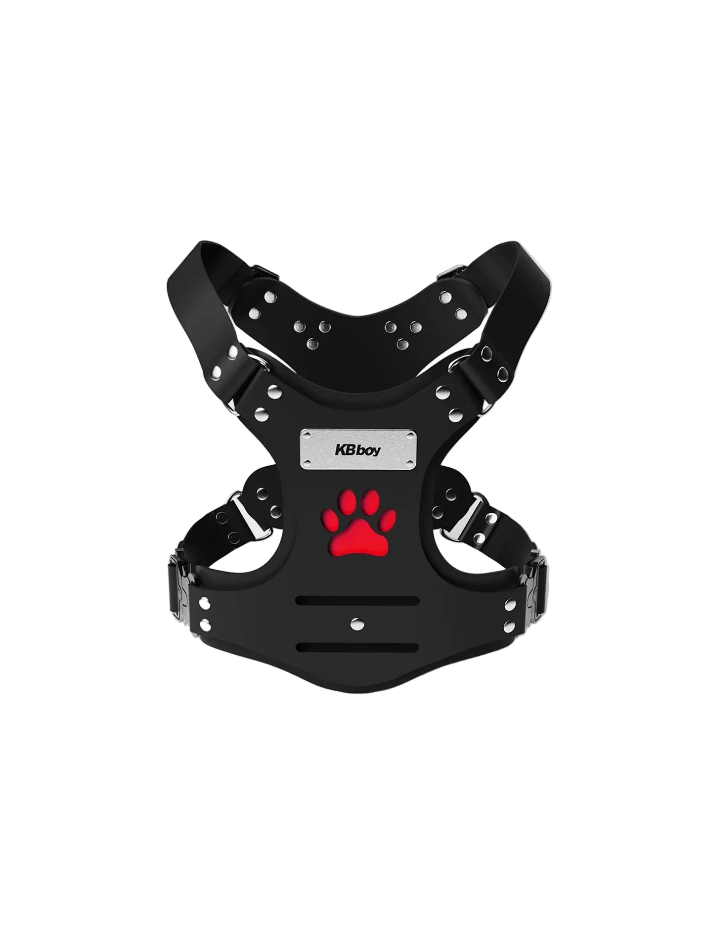 Silicone Human-Dog Harness