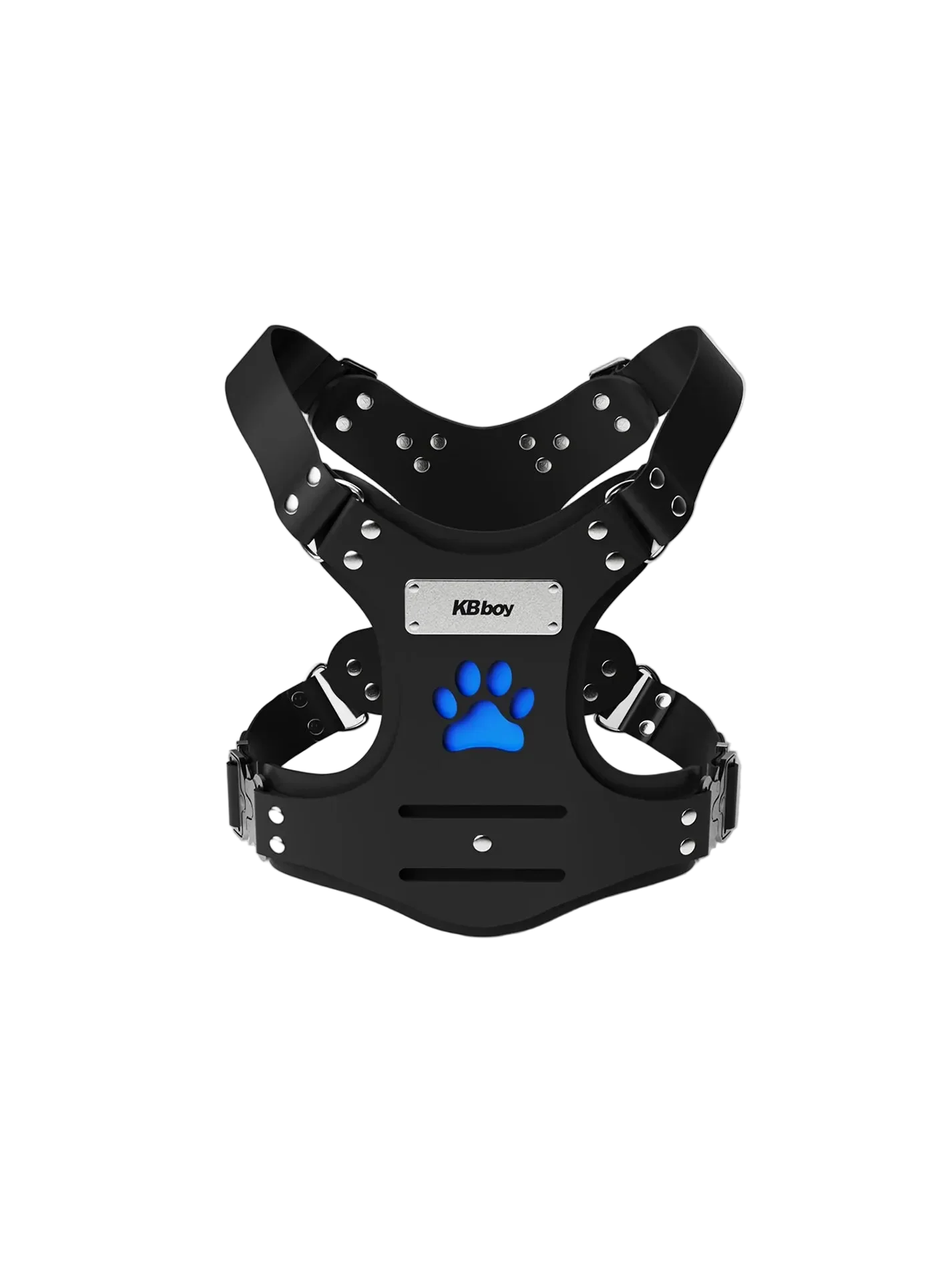 Silicone Human-Dog Harness
