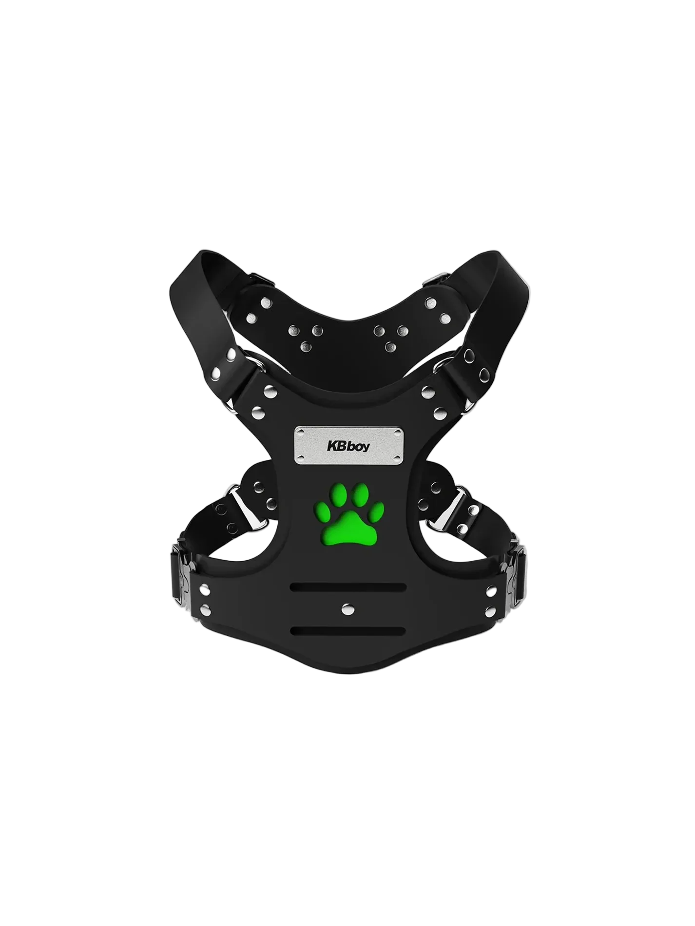 Silicone Human-Dog Harness