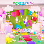 Skyygemm Candy Themed Floor Stickers – 30 Pcs, 16.1 x 10.2 in | Colorful PVC Party Floor Decals