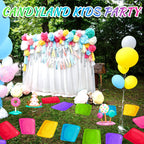 Skyygemm Candy Themed Floor Stickers – 30 Pcs, 16.1 x 10.2 in | Colorful PVC Party Floor Decals