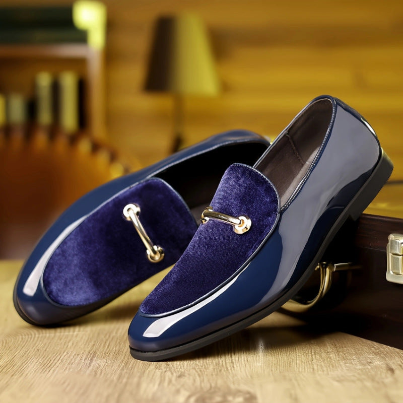 Men'S Formal Business Pointed Casual British Shoes