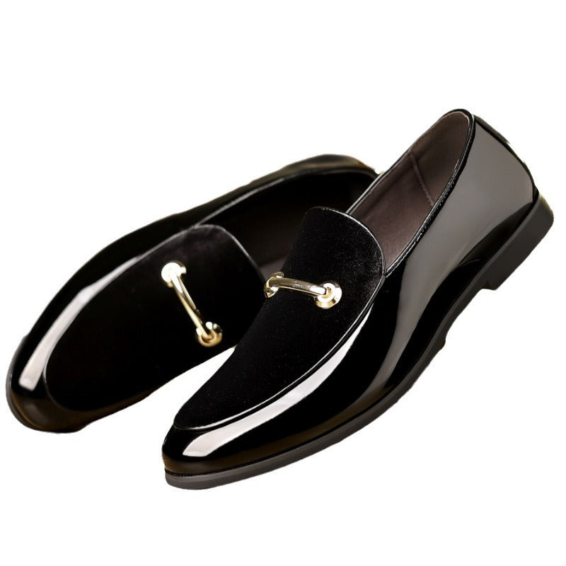 Men'S Formal Business Pointed Casual British Shoes