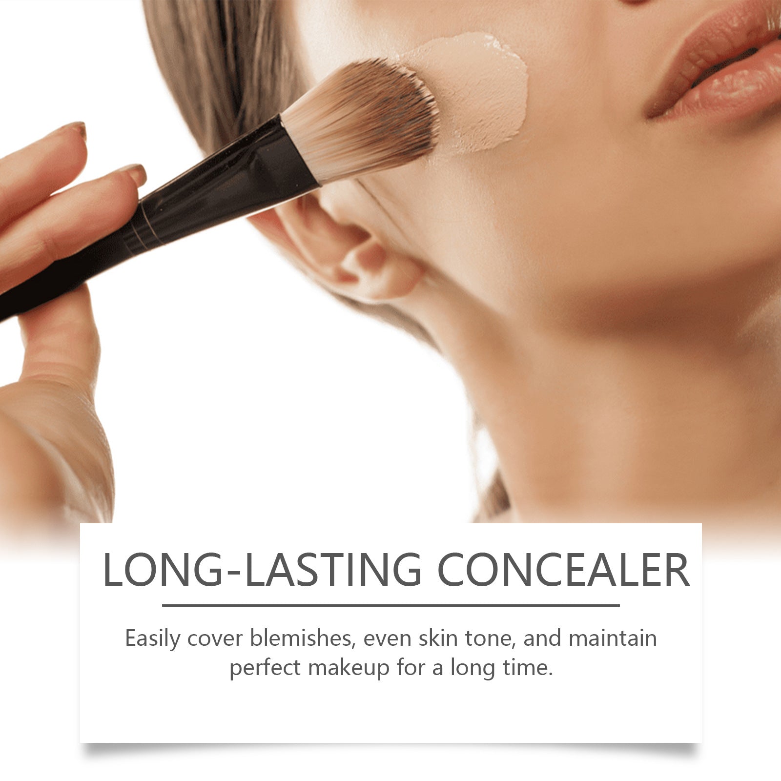 FOUNDATION MAKE-UP DISCOLORATION