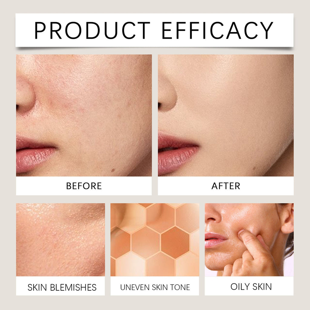 FOUNDATION MAKE-UP DISCOLORATION