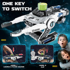 SMILESSKIDDO Robotic Mechanical Hand STEM Toy for Ages 8-14 | Parents' Choice Award Winner