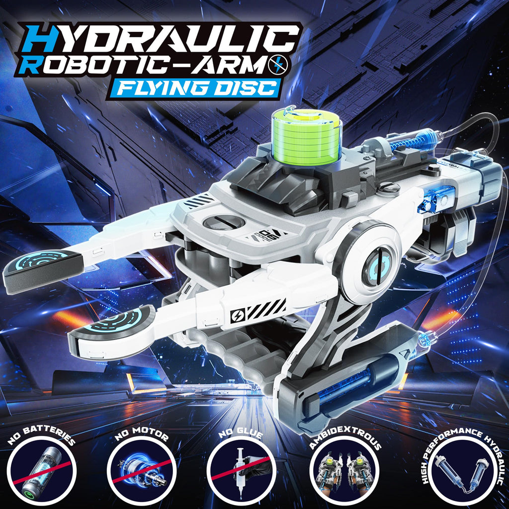 SMILESSKIDDO Robotic Mechanical Hand STEM Toy for Ages 8-14 | Parents' Choice Award Winner