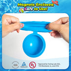 Smirodi 12Pcs Reusable Water Balloons – Quick Fill, Durable Silicone Pool Toys