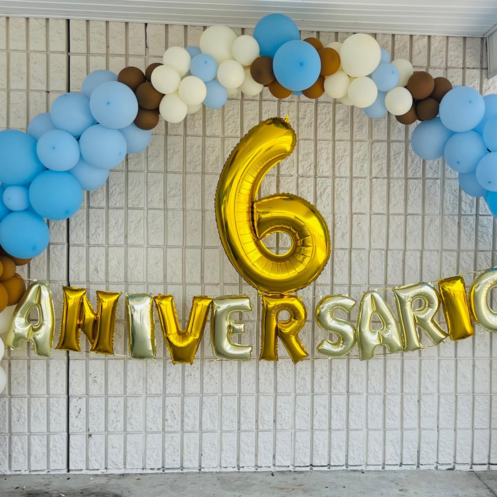 Smlpuame 40 inch Gold Number 4 Balloon – Luxury Foil Balloons for Birthday & Anniversary