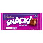 36 x Cadbury Snack Sandwich (5 Packs) 22g