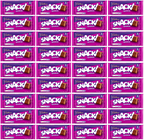 36 x Cadbury Snack Sandwich (5 Packs) 22g