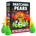 Snatching Pears! — Hilarious Memory-Matching Party Game for 2-6 Players | Snatching Pears