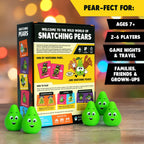 Snatching Pears! — Hilarious Memory-Matching Party Game for 2-6 Players | Snatching Pears