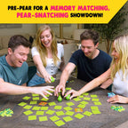 Snatching Pears! — Hilarious Memory-Matching Party Game for 2-6 Players | Snatching Pears