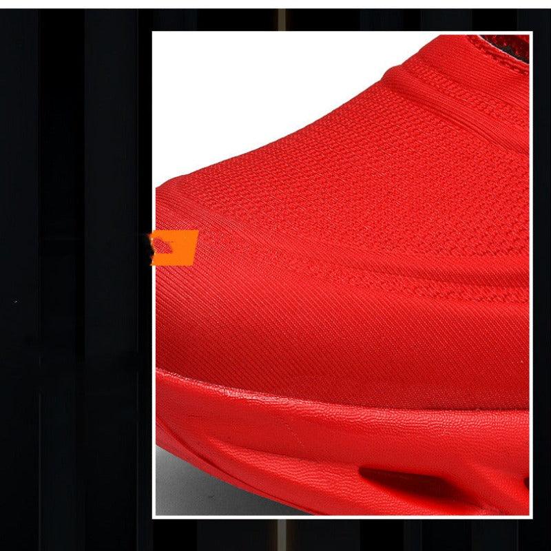 Men's Breathable Running Sneakers – Lightweight Casual Sports Shoes