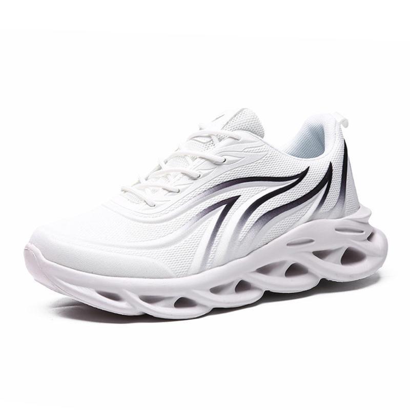 Men's Breathable Running Sneakers – Lightweight Casual Sports Shoes