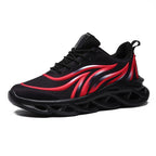 Men's Breathable Running Sneakers – Lightweight Casual Sports Shoes