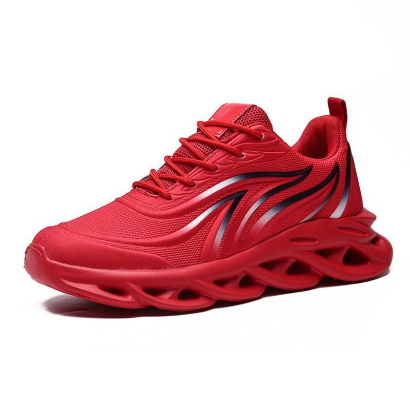 Men's Breathable Running Sneakers – Lightweight Casual Sports Shoes