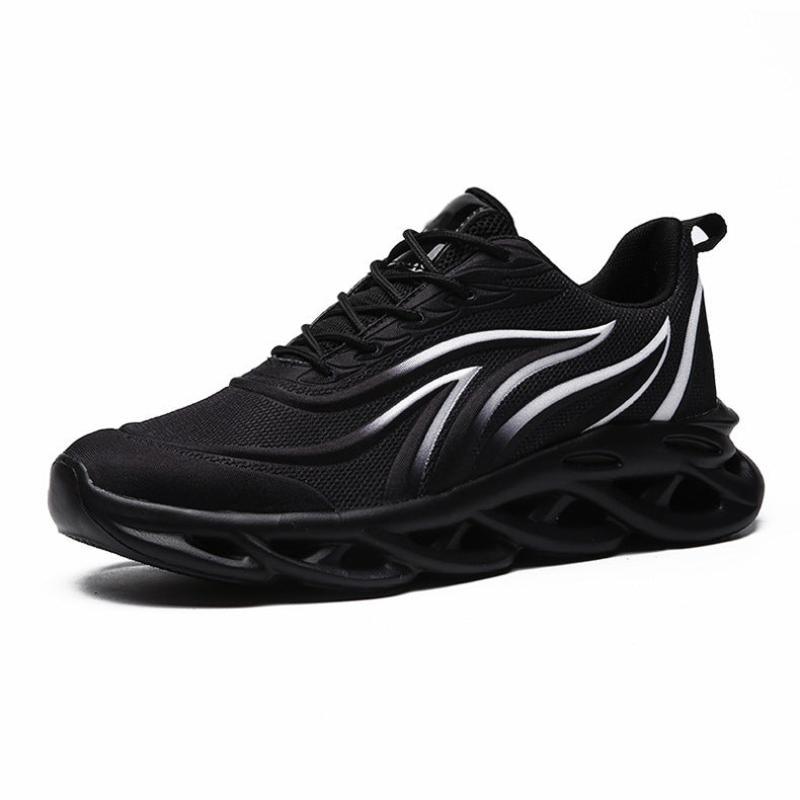 Men's Breathable Running Sneakers – Lightweight Casual Sports Shoes