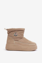 Snow boots model 190514 Step in style