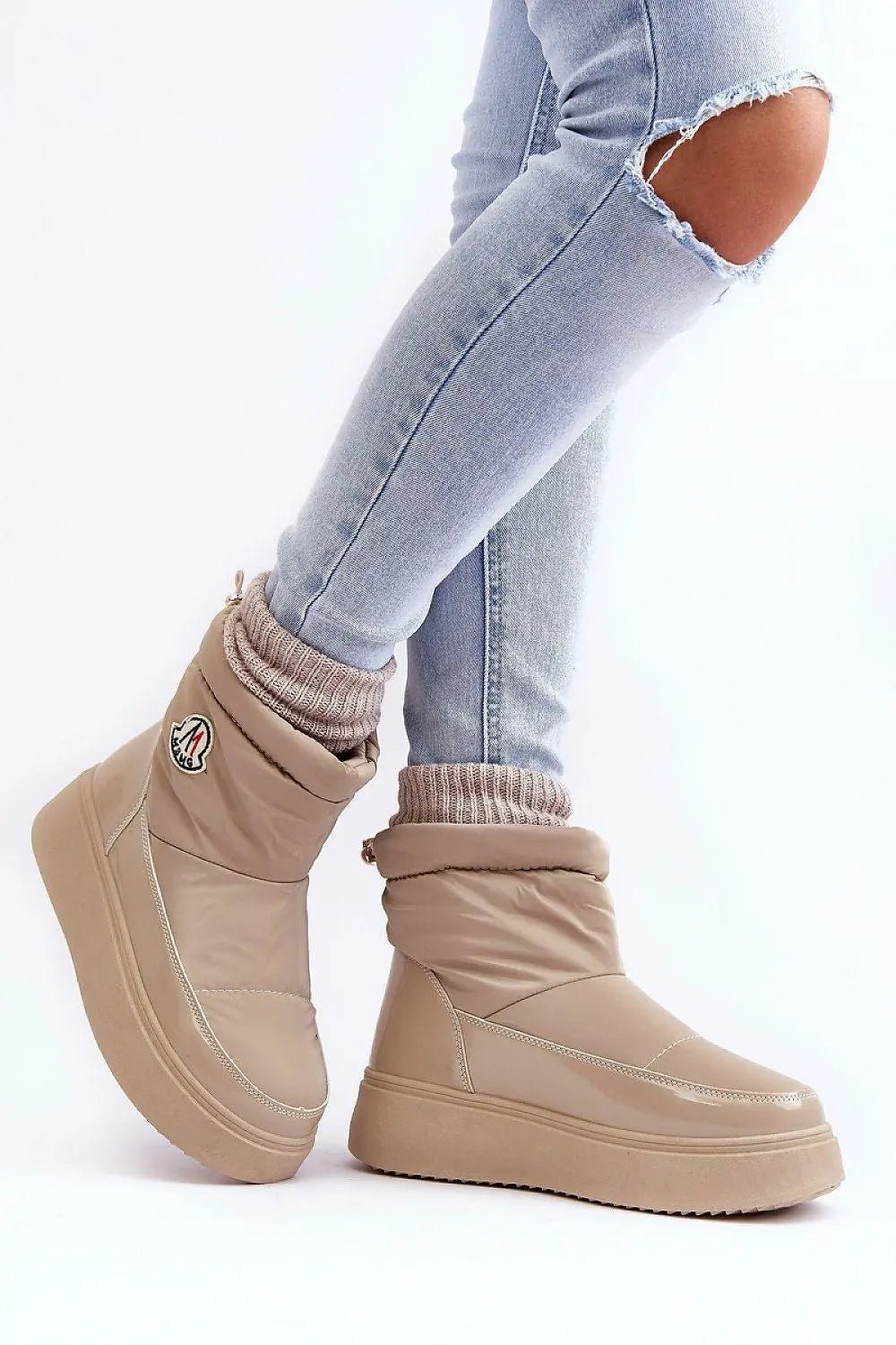 Snow boots model 190514 Step in style