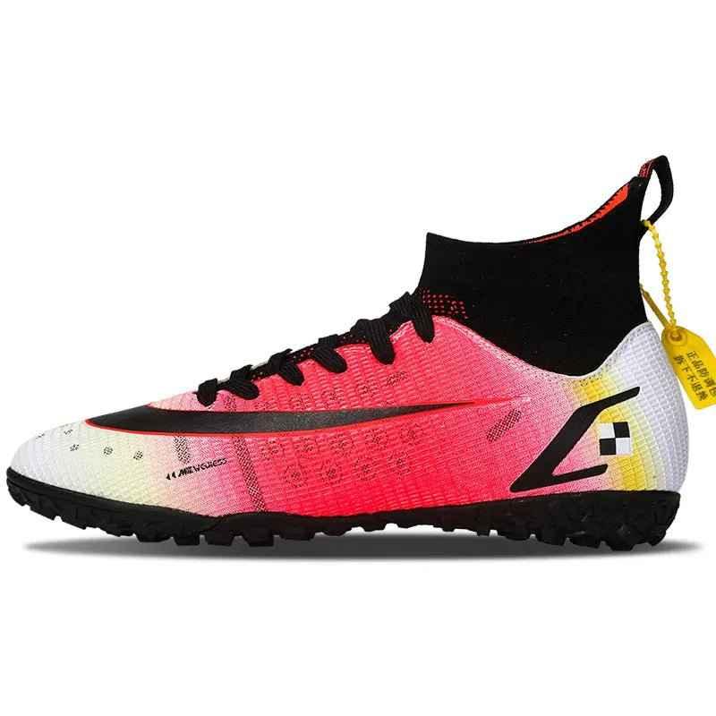 Soccer Shoes From Turkey Original Boots Footsal Football Artificial Leather Four Seasone Futsal Different Color