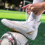 Soccer Shoes From Turkey Original Boots Footsal Football Artificial Leather Four Seasone Futsal Different Color