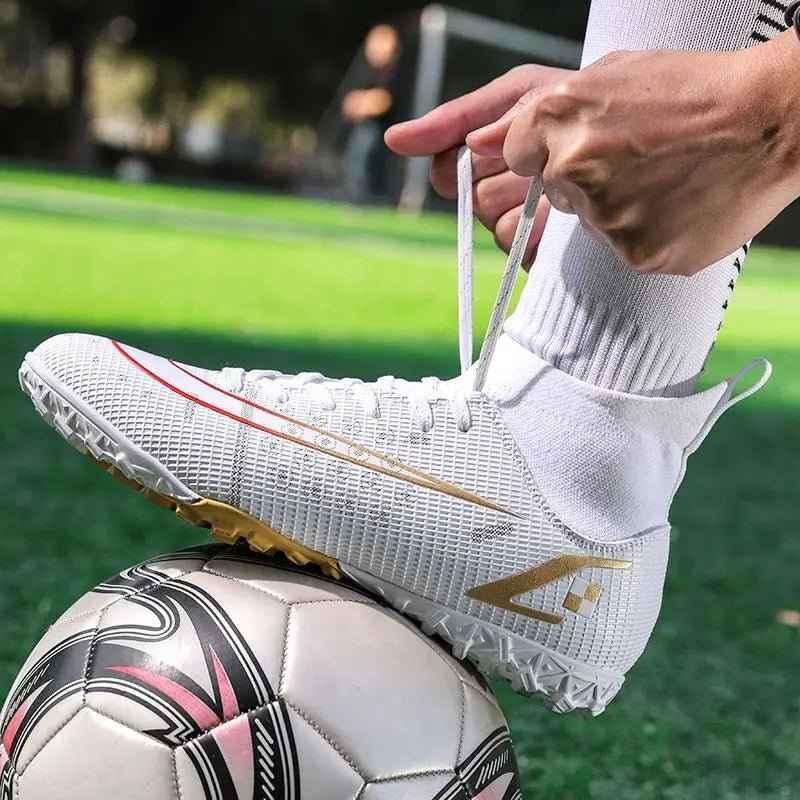 Soccer Shoes From Turkey Original Boots Footsal Football Artificial Leather Four Seasone Futsal Different Color