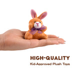 Sofier 24 Packs Mini Stuffed Animals – Classroom Favors, Party Prizes & Easter Gifts