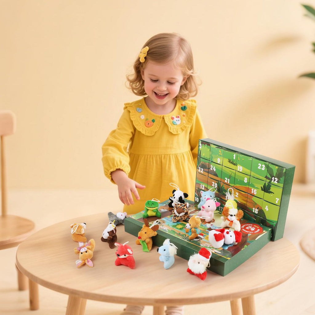 Sofier 24 Packs Mini Stuffed Animals – Classroom Favors, Party Prizes & Easter Gifts