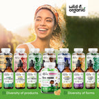 Wild & Organic Irish Sea Moss Gummies for Kids – 800mg Immune Support