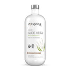 Solspring Biodynamic Organic Aloe Vera Juice with Lemon – 700 mL (23.6 fl oz), USDA Organic, Unpasteurized | Dr. Mercola